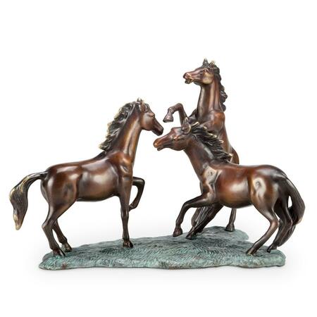 SPI HOME SAN PACIFIC Prairie Dance, Horse Trio 80323